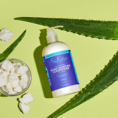 SheaMoisture Scalp Moisture Conditioner Aloe Butter 13oz